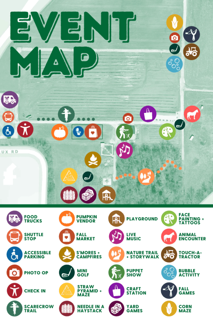 Fall Festival 2025 event map_lo res
